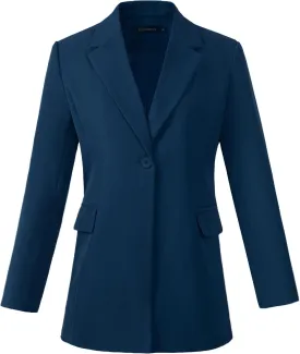 Beninos Womens Long Sleeve Blazers Business Casual Solid Lightweight Suit Jacket Office Blazer