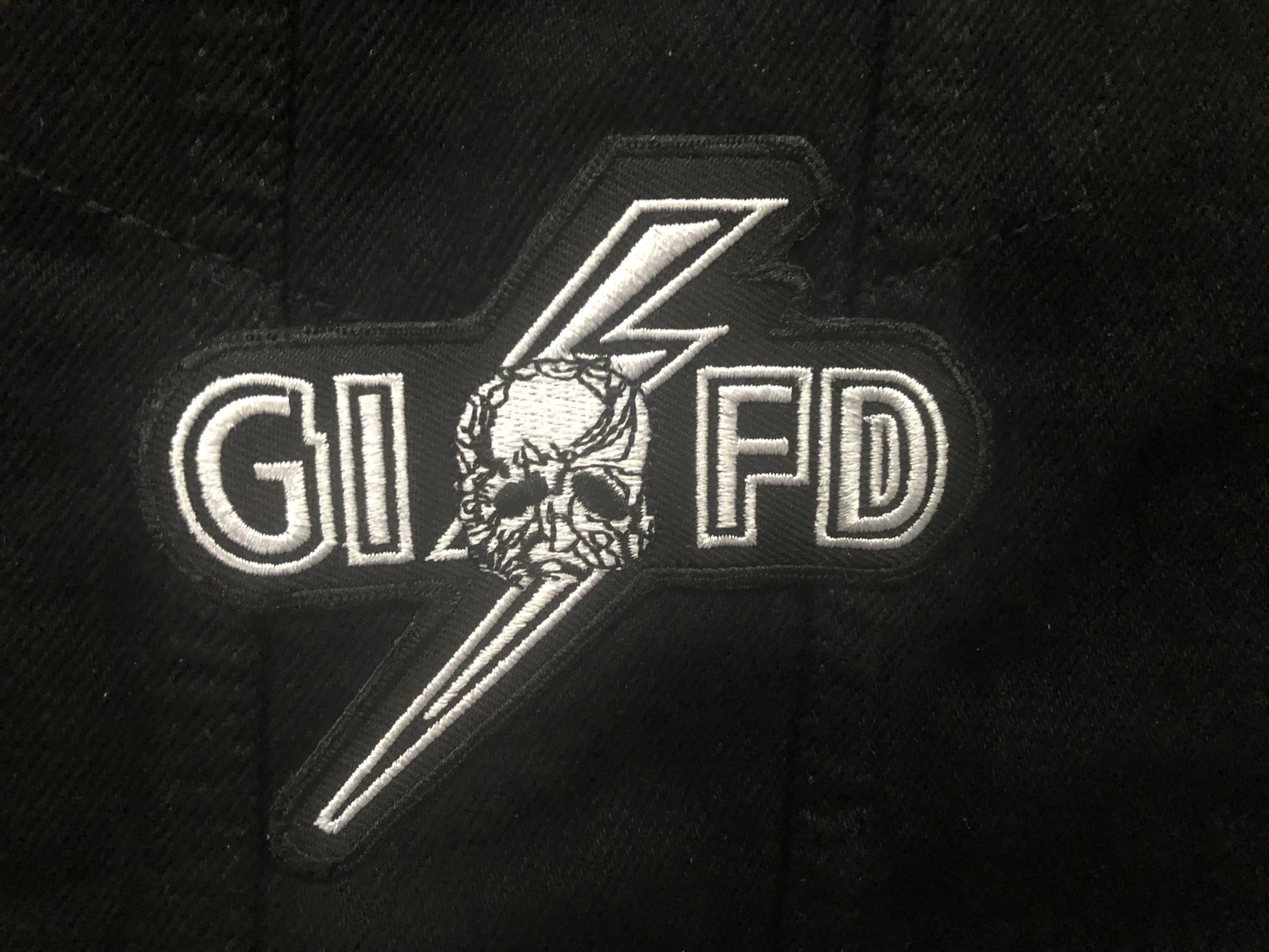 Black Label Society Doom Crew Rocker Patch Set Battle Jacket Cut-Off Denim BLS GIFD