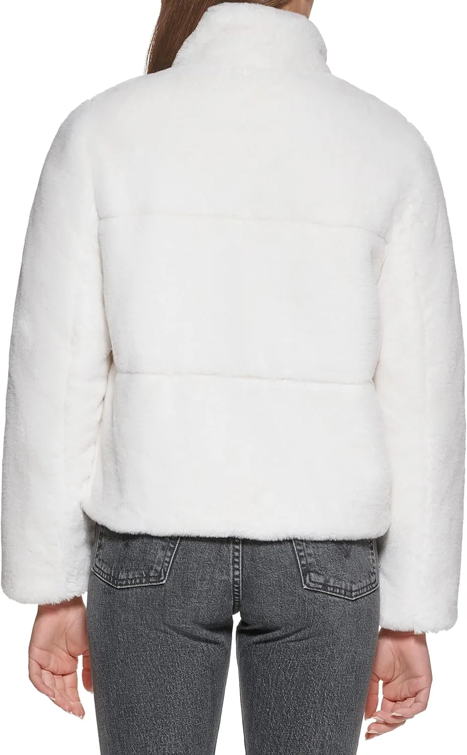 Levi's Women's Breanna Faux Fur Puffer Jacket (Standard & Plus Sizes)
