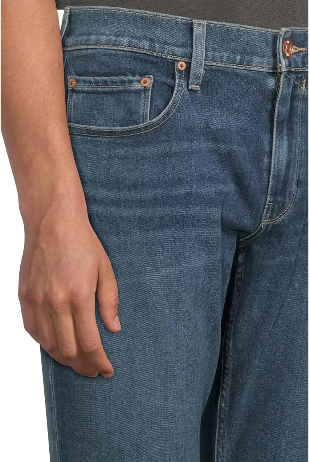 PAIGE Men's Normandie Transcend Straight Leg Pant