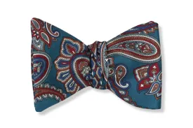 Rio Branco Reversible Butterfly Bow Tie
