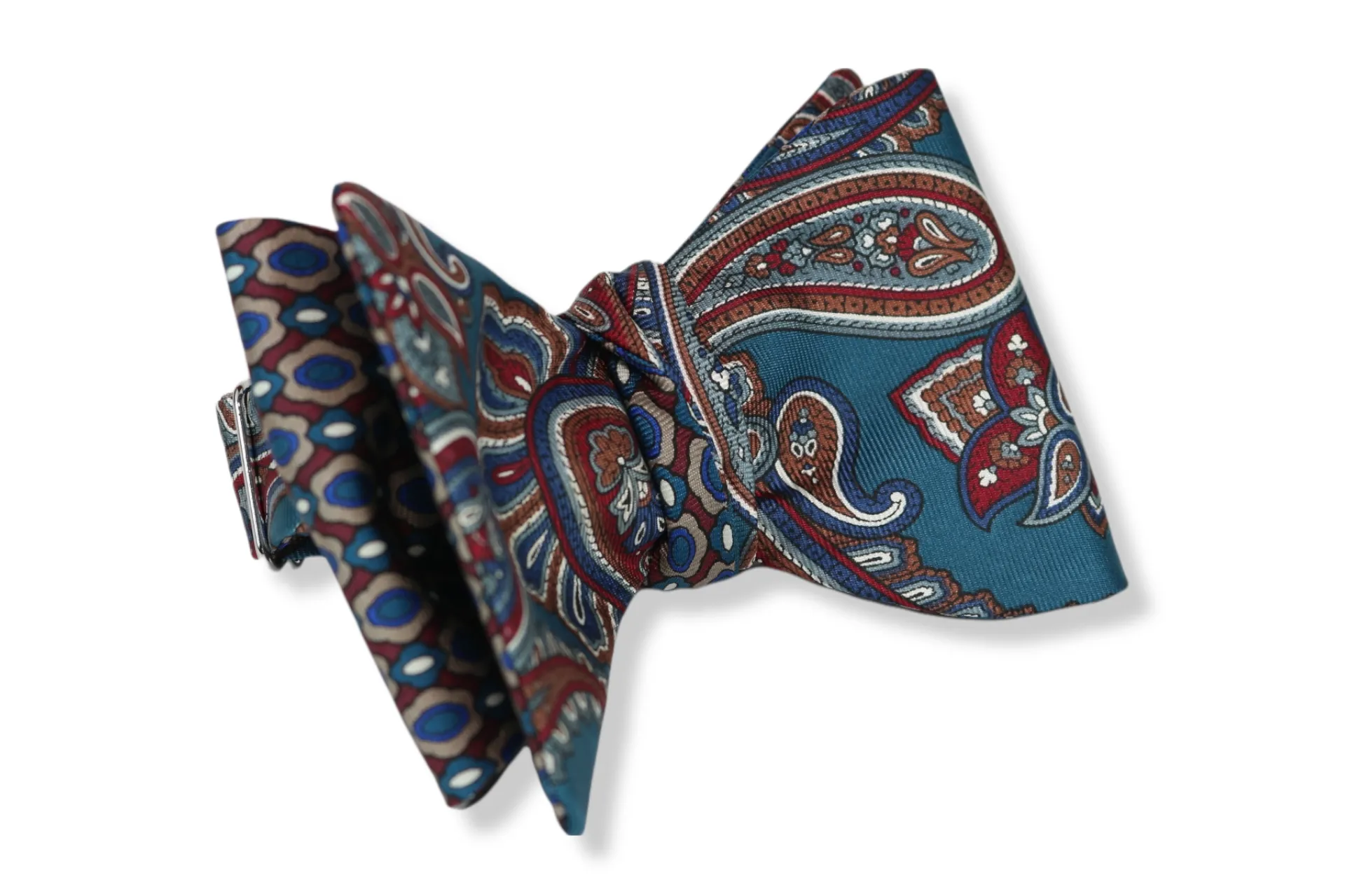 Rio Branco Reversible Butterfly Bow Tie