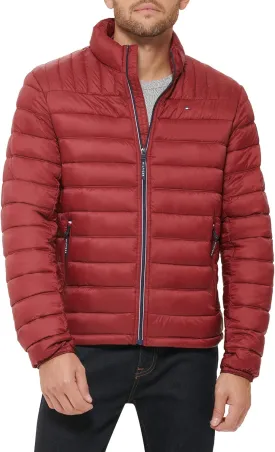 Tommy Hilfiger Men's Ultra Loft Lightweight Packable Puffer Jacket (Standard and Big & Tall)
