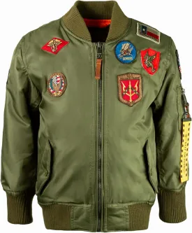 TOP GUN Kids MA-1 Aviator Bomber