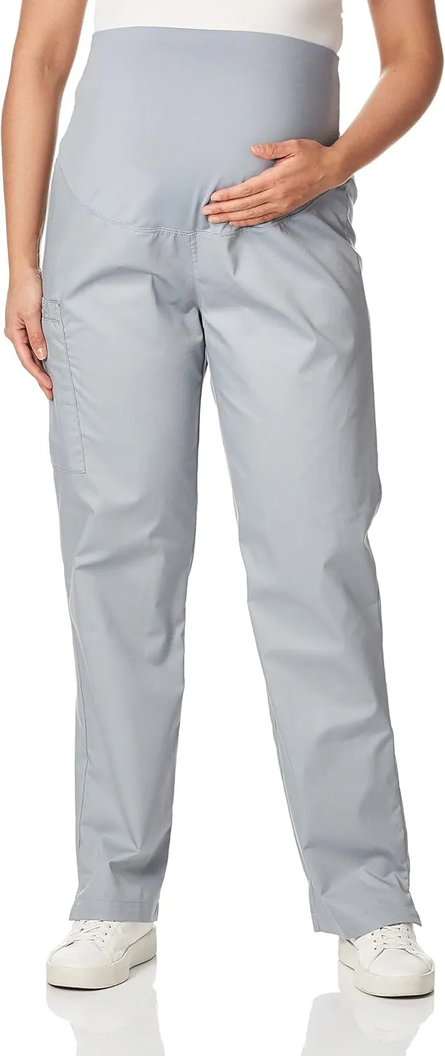 Women's Wonderwork Maternity Pant, Grey, Medium
